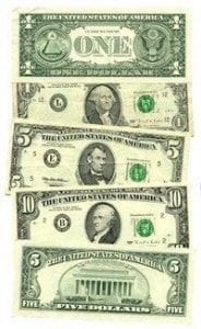 Image Credit: US Government Currency [Public Domain], via Wikimedia Commons